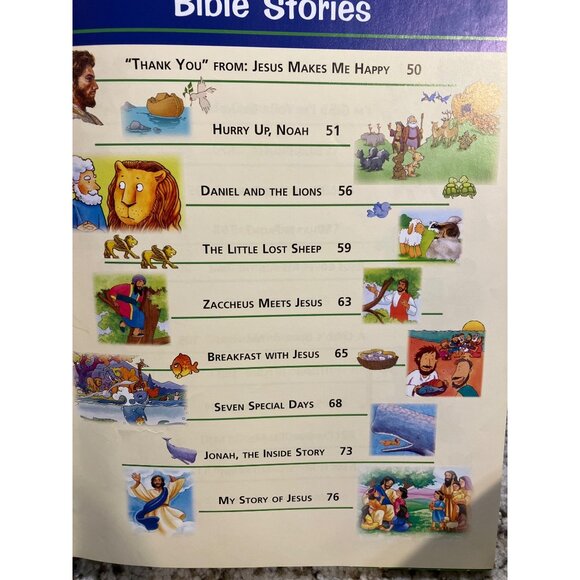 The Happy Day Books Family Treasury 50 Popular Religious Stories - Picture 10 of 16